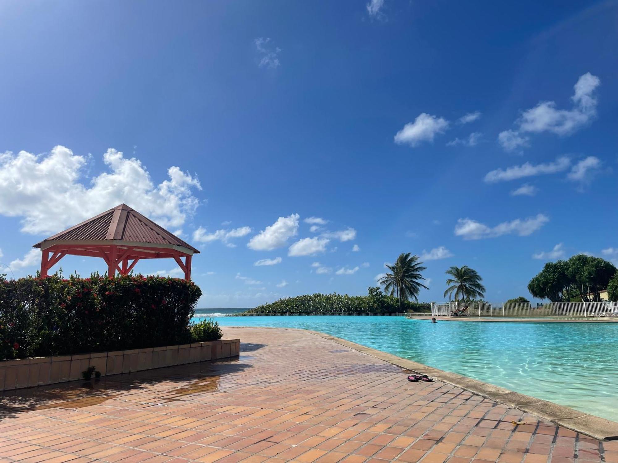 Studio Anse Des Rochers Saint Francois Exterior photo
